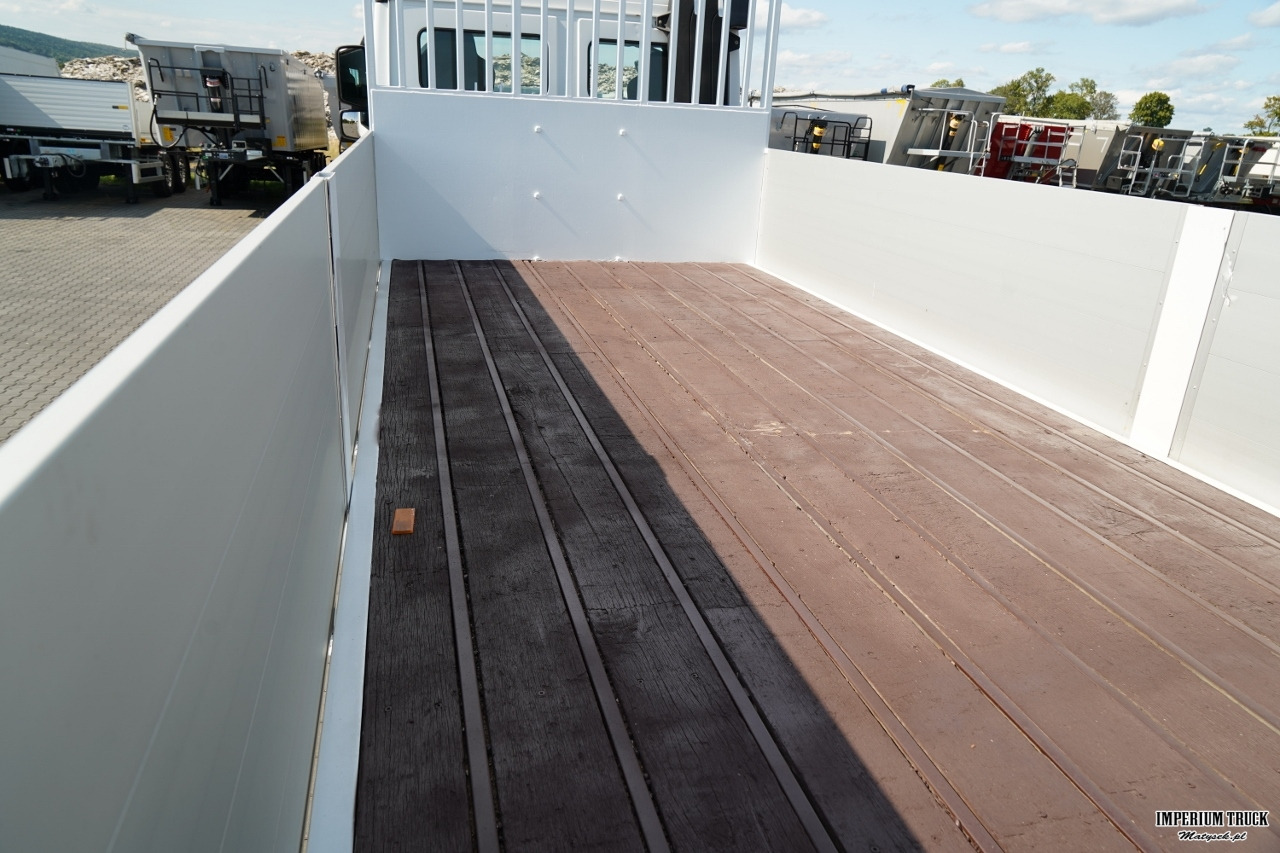 Dropside/ Flatbed truck, Crane truck MERCEDES ACTROS 2636 / 6x4 / SKRZYNIOWY 7 M + HDS HIAB 211- WYSÓW 12,6 M / MOCNA PODŁOGA / STEROWANIE RADIOWE / ROTATOR / SPROWADZONY: picture 29