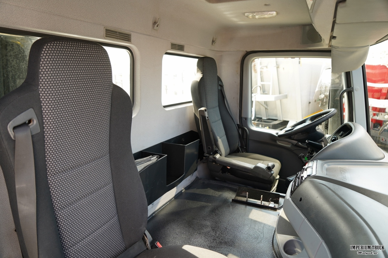 Dropside/ Flatbed truck, Crane truck MERCEDES ACTROS 2636 / 6x4 / SKRZYNIOWY 7 M + HDS HIAB 211- WYSÓW 12,6 M / MOCNA PODŁOGA / STEROWANIE RADIOWE / ROTATOR / SPROWADZONY: picture 42