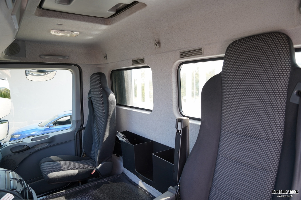 Dropside/ Flatbed truck, Crane truck MERCEDES ACTROS 2636 / 6x4 / SKRZYNIOWY 7 M + HDS HIAB 211- WYSÓW 12,6 M / MOCNA PODŁOGA / STEROWANIE RADIOWE / ROTATOR / SPROWADZONY: picture 37