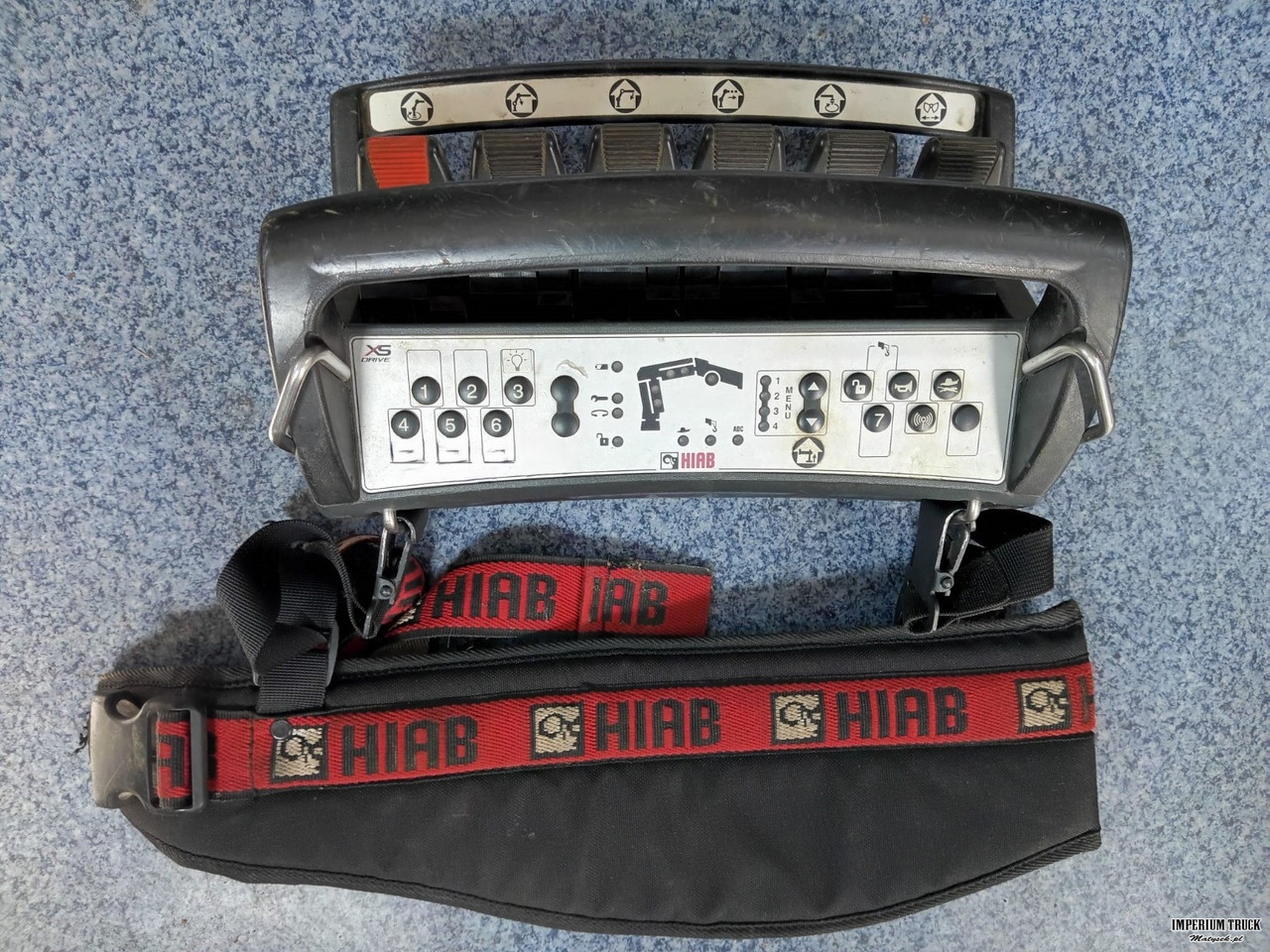 Dropside/ Flatbed truck, Crane truck MERCEDES ACTROS 2636 / 6x4 / SKRZYNIOWY 7 M + HDS HIAB 211- WYSÓW 12,6 M / MOCNA PODŁOGA / STEROWANIE RADIOWE / ROTATOR / SPROWADZONY: picture 46