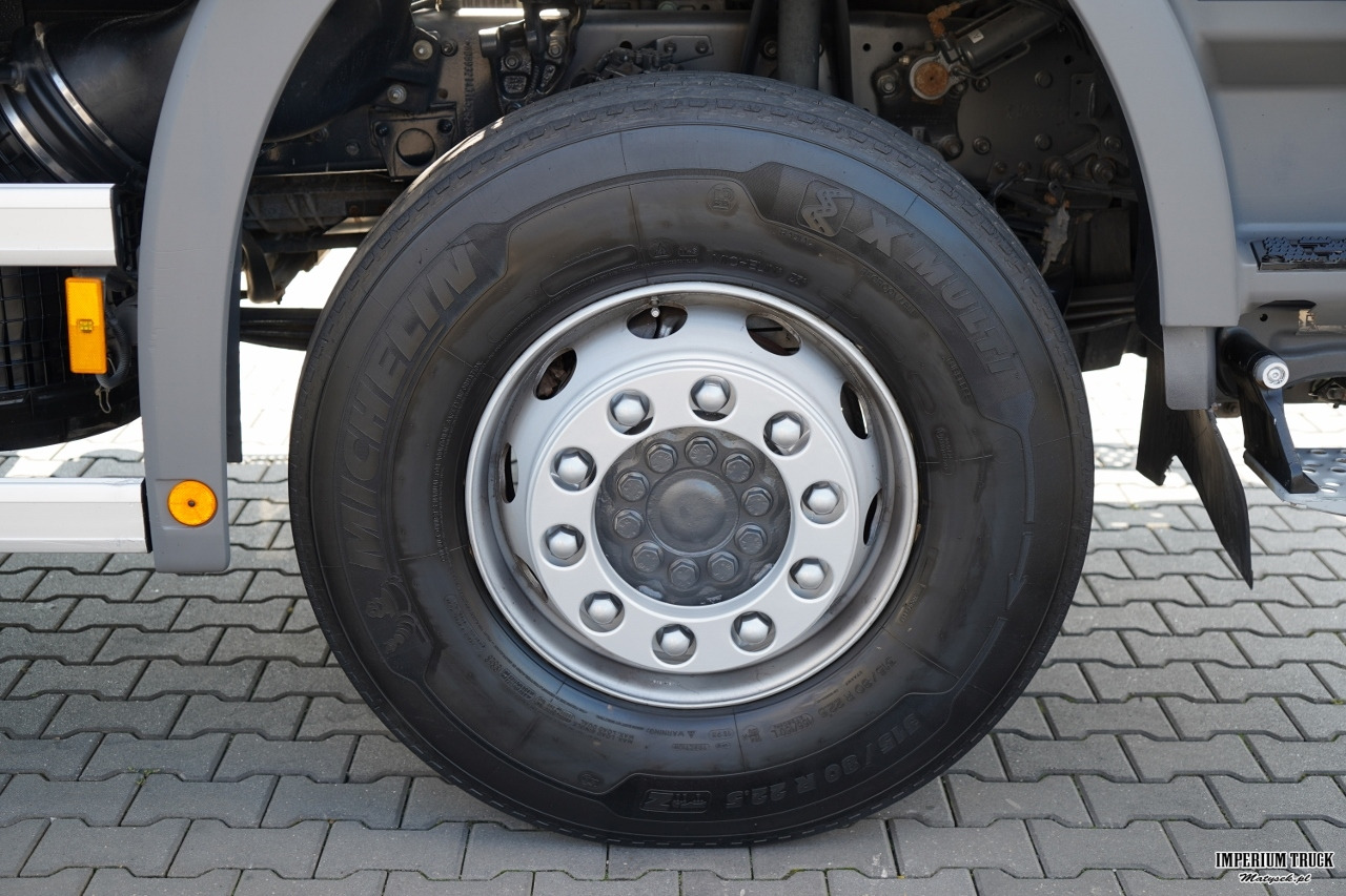 Dropside/ Flatbed truck, Crane truck MERCEDES ACTROS 2636 / 6x4 / SKRZYNIOWY 7 M + HDS HIAB 211- WYSÓW 12,6 M / MOCNA PODŁOGA / STEROWANIE RADIOWE / ROTATOR / SPROWADZONY: picture 31