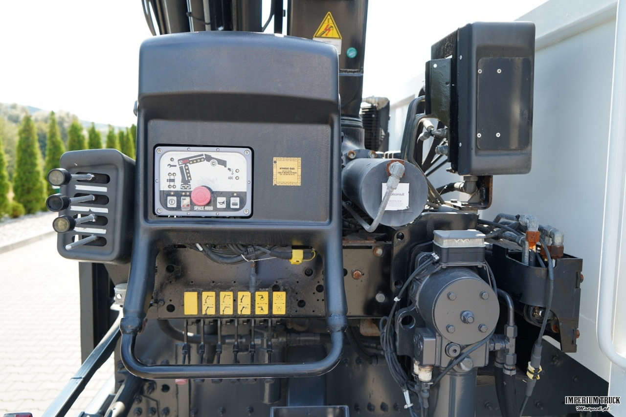 Dropside/ Flatbed truck, Crane truck MERCEDES ACTROS 2636 / 6x4 / SKRZYNIOWY 7 M + HDS HIAB 211- WYSÓW 12,6 M / MOCNA PODŁOGA / STEROWANIE RADIOWE / ROTATOR / SPROWADZONY: picture 26