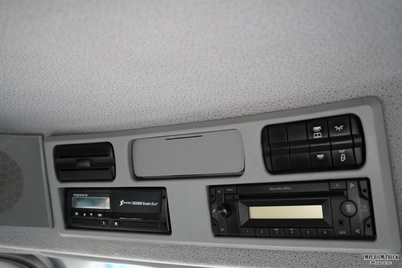 Concrete pump truck MERCEDES ACTROS 2636 / POMPA SERMAC 5Z37 / 37 METRÓW / STEROWANIE RADIOWE / EPS + SPRZĘGŁO: picture 41