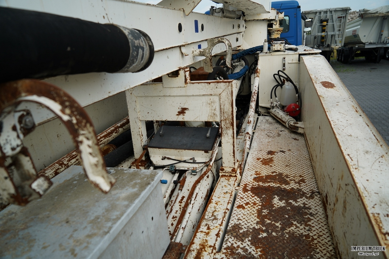 Concrete pump truck MERCEDES ACTROS 2636 / POMPA SERMAC 5Z37 / 37 METRÓW / STEROWANIE RADIOWE / EPS + SPRZĘGŁO: picture 20