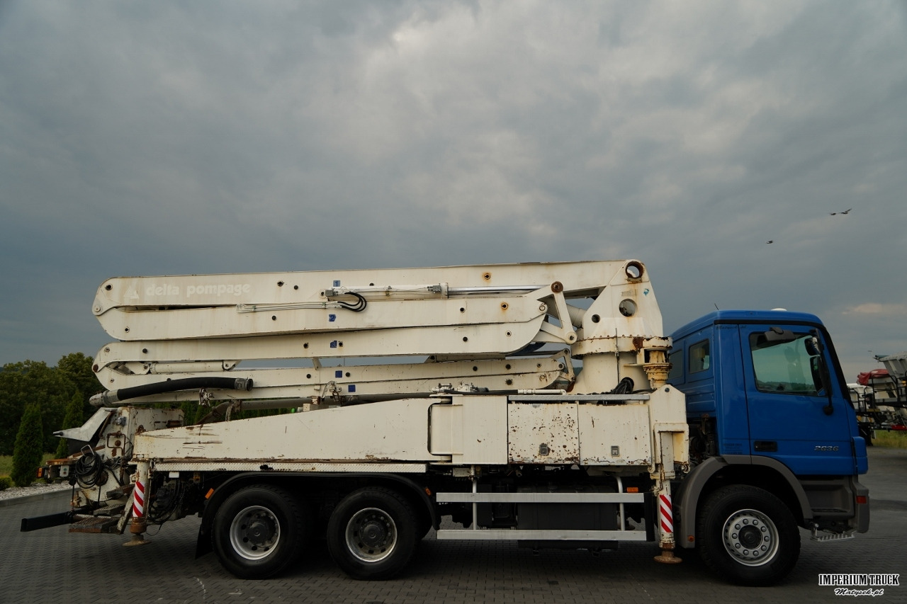 Concrete pump truck MERCEDES ACTROS 2636 / POMPA SERMAC 5Z37 / 37 METRÓW / STEROWANIE RADIOWE / EPS + SPRZĘGŁO: picture 6