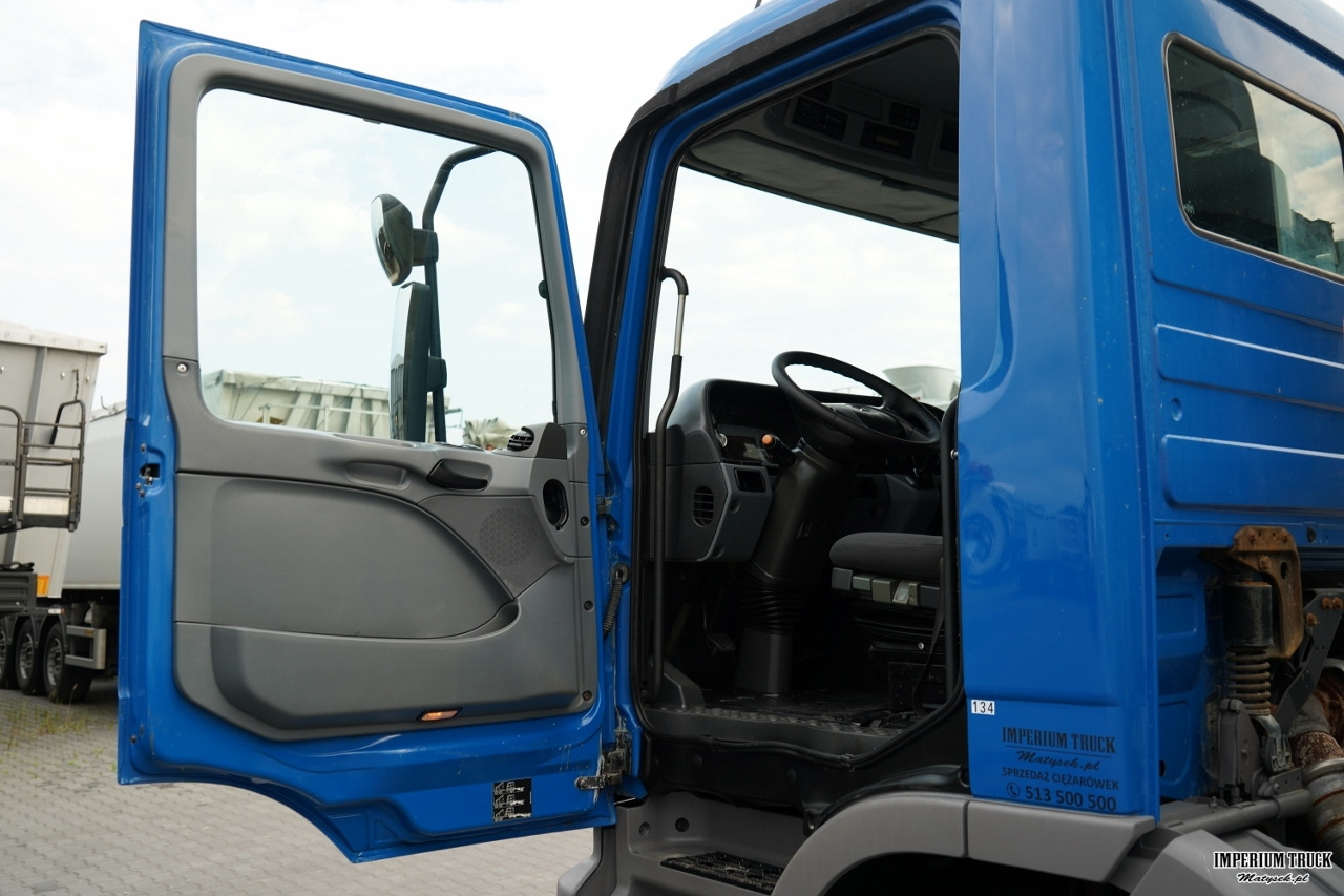 Concrete pump truck MERCEDES ACTROS 2636 / POMPA SERMAC 5Z37 / 37 METRÓW / STEROWANIE RADIOWE / EPS + SPRZĘGŁO: picture 32