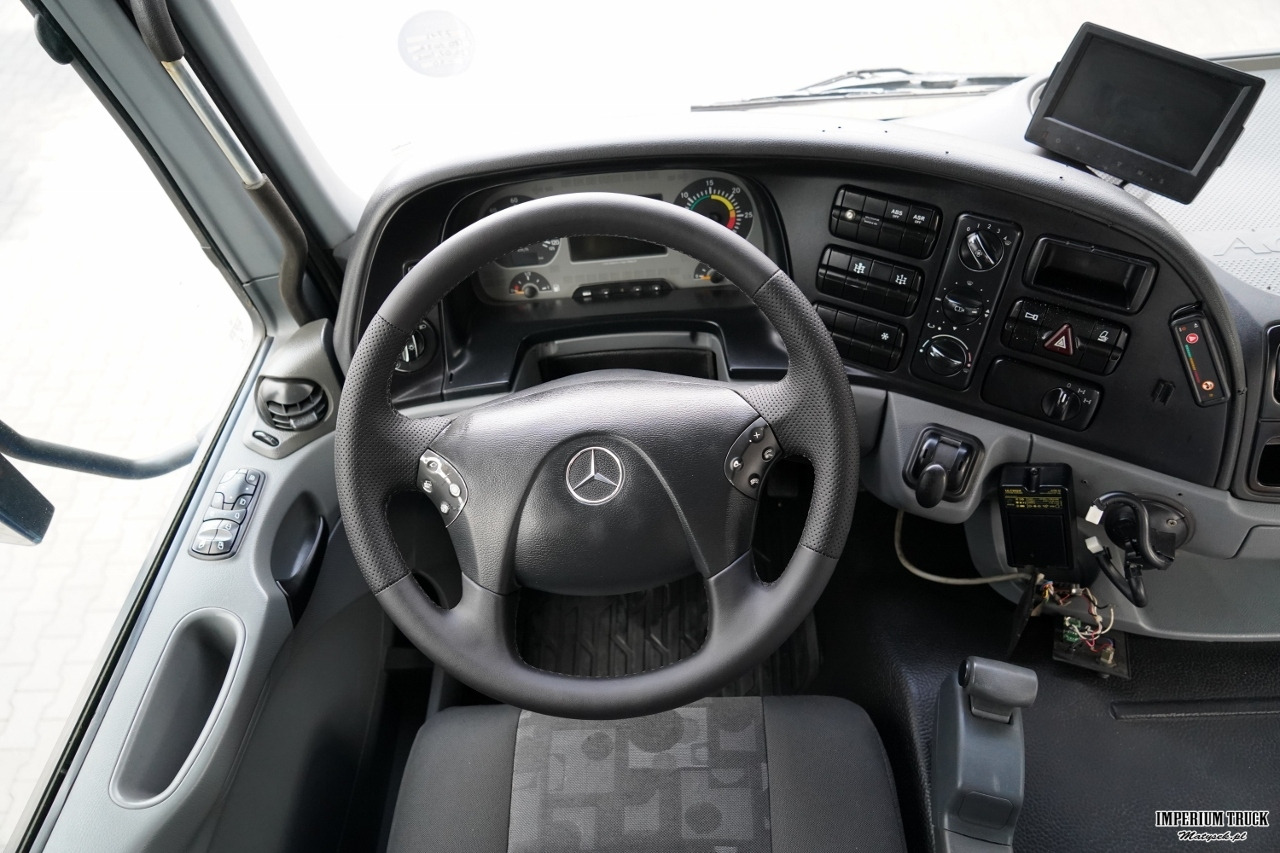 Concrete pump truck MERCEDES ACTROS 2636 / POMPA SERMAC 5Z37 / 37 METRÓW / STEROWANIE RADIOWE / EPS + SPRZĘGŁO: picture 37