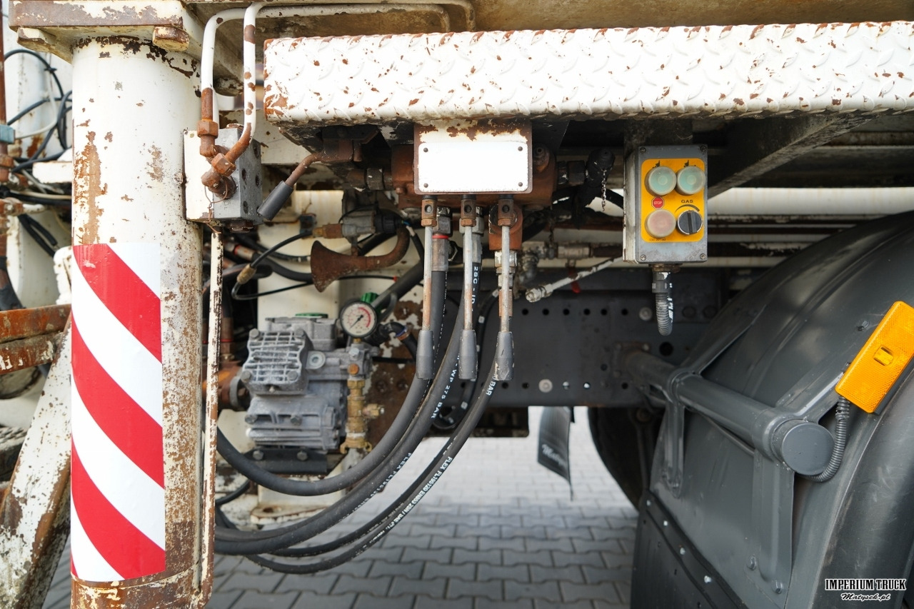 Concrete pump truck MERCEDES ACTROS 2636 / POMPA SERMAC 5Z37 / 37 METRÓW / STEROWANIE RADIOWE / EPS + SPRZĘGŁO: picture 18