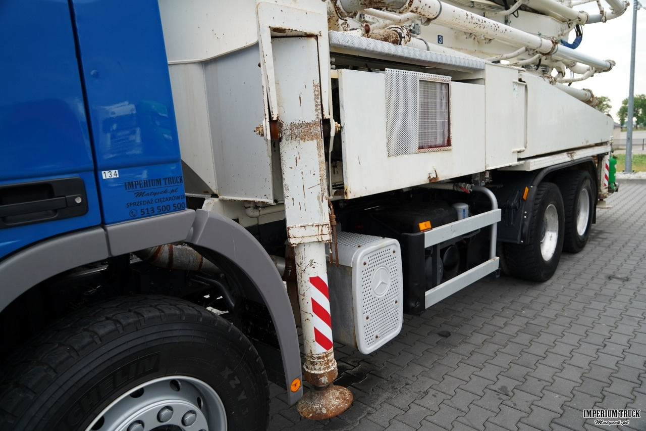 Concrete pump truck MERCEDES ACTROS 2636 / POMPA SERMAC 5Z37 / 37 METRÓW / STEROWANIE RADIOWE / EPS + SPRZĘGŁO: picture 10