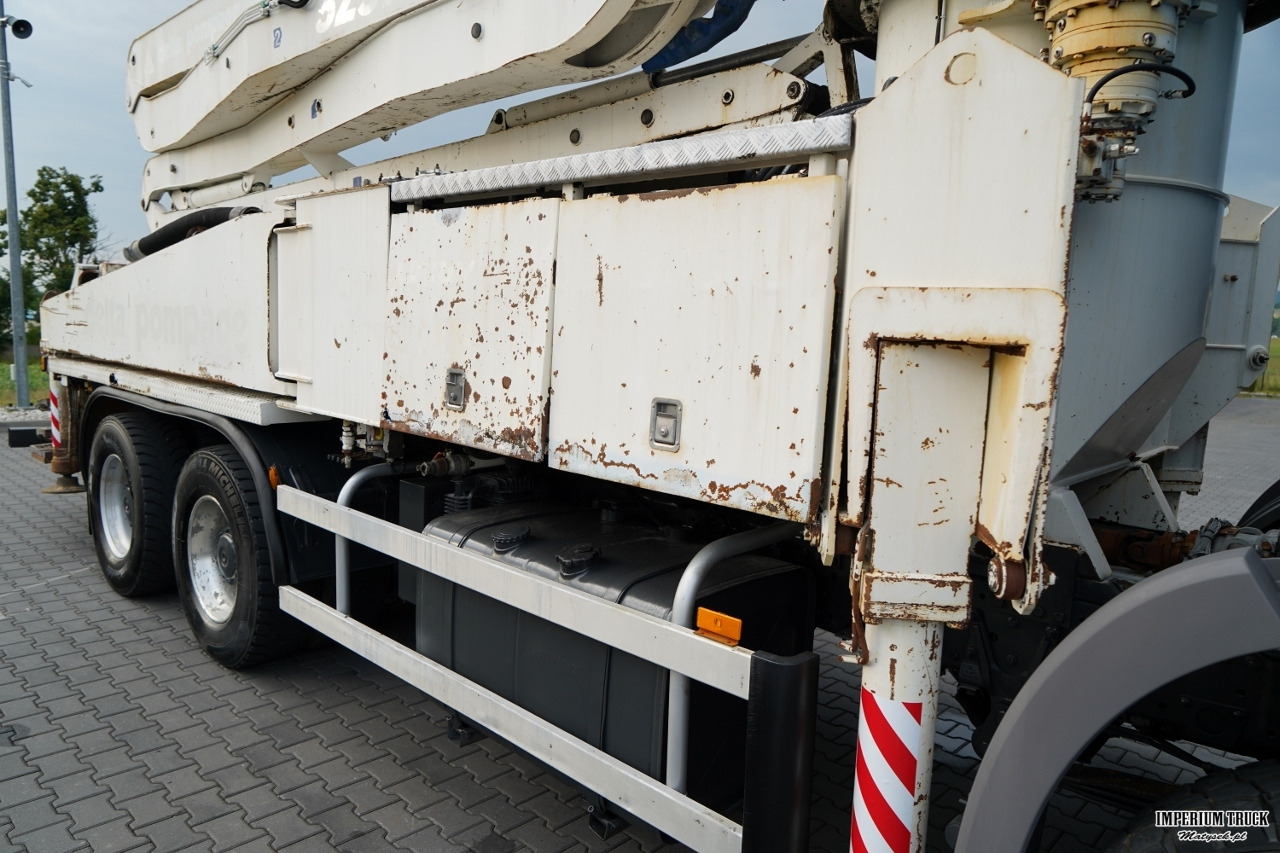 Concrete pump truck MERCEDES ACTROS 2636 / POMPA SERMAC 5Z37 / 37 METRÓW / STEROWANIE RADIOWE / EPS + SPRZĘGŁO: picture 14