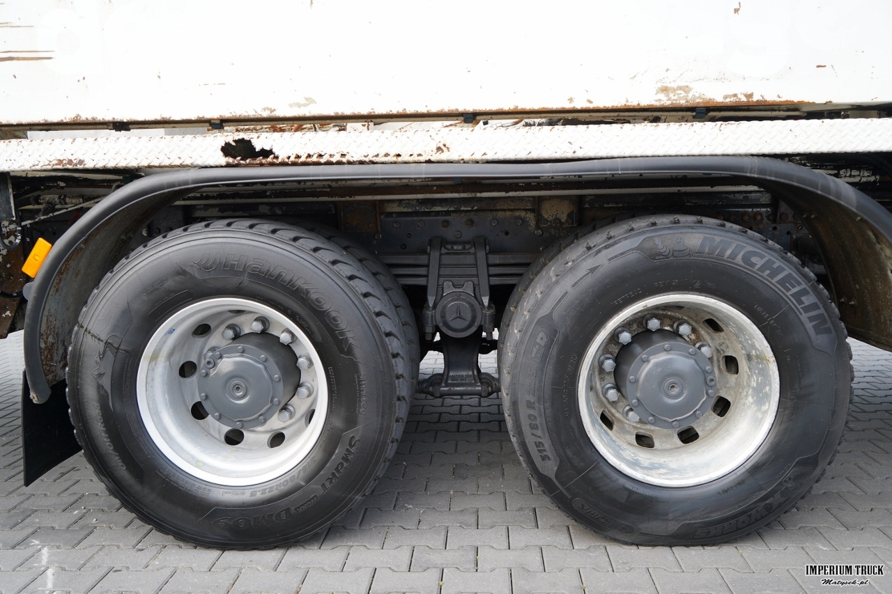 Concrete pump truck MERCEDES ACTROS 2636 / POMPA SERMAC 5Z37 / 37 METRÓW / STEROWANIE RADIOWE / EPS + SPRZĘGŁO: picture 31