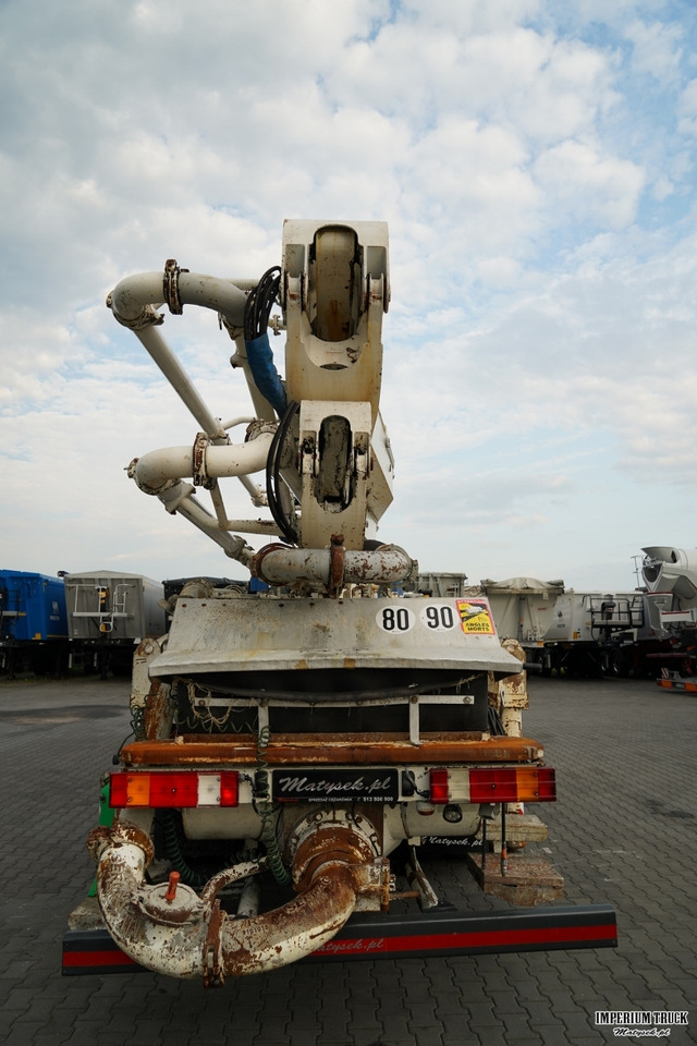 Concrete pump truck MERCEDES ACTROS 2636 / POMPA SERMAC 5Z37 / 37 METRÓW / STEROWANIE RADIOWE / EPS + SPRZĘGŁO: picture 12