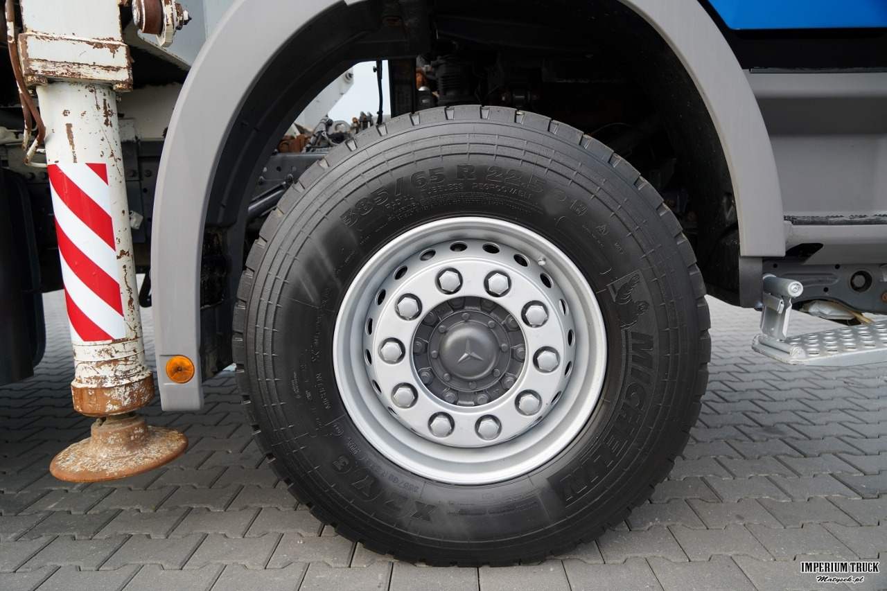 Concrete pump truck MERCEDES ACTROS 2636 / POMPA SERMAC 5Z37 / 37 METRÓW / STEROWANIE RADIOWE / EPS + SPRZĘGŁO: picture 28