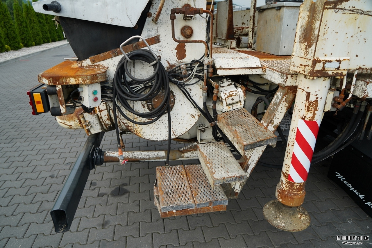 Concrete pump truck MERCEDES ACTROS 2636 / POMPA SERMAC 5Z37 / 37 METRÓW / STEROWANIE RADIOWE / EPS + SPRZĘGŁO: picture 21