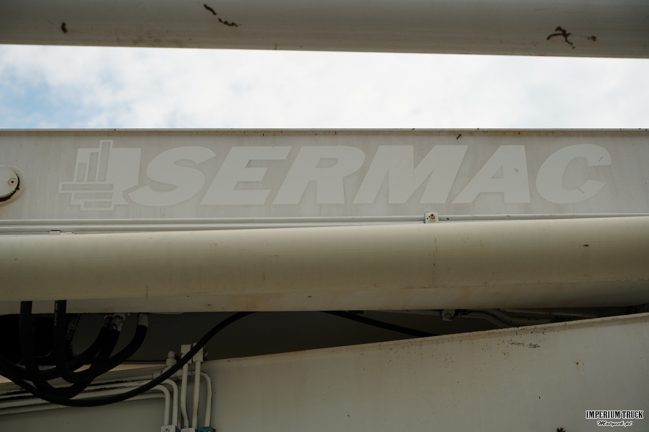 Concrete pump truck MERCEDES ACTROS 2636 / POMPA SERMAC 5Z37 / 37 METRÓW / STEROWANIE RADIOWE / EPS + SPRZĘGŁO: picture 26