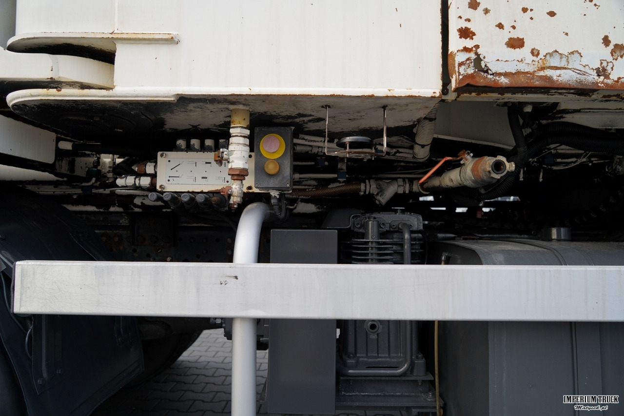 Concrete pump truck MERCEDES ACTROS 2636 / POMPA SERMAC 5Z37 / 37 METRÓW / STEROWANIE RADIOWE / EPS + SPRZĘGŁO: picture 17