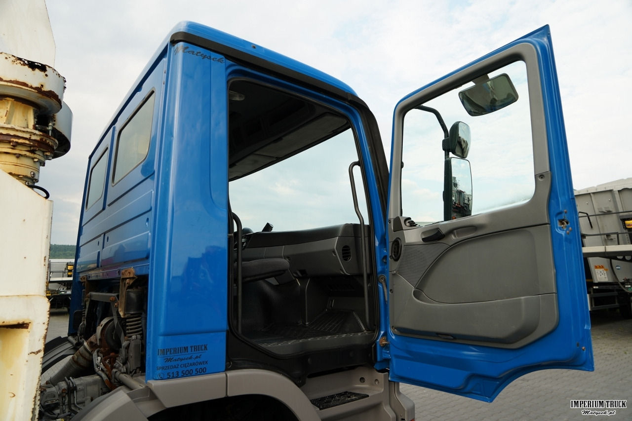 Concrete pump truck MERCEDES ACTROS 2636 / POMPA SERMAC 5Z37 / 37 METRÓW / STEROWANIE RADIOWE / EPS + SPRZĘGŁO: picture 44