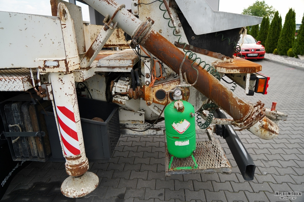 Concrete pump truck MERCEDES ACTROS 2636 / POMPA SERMAC 5Z37 / 37 METRÓW / STEROWANIE RADIOWE / EPS + SPRZĘGŁO: picture 23