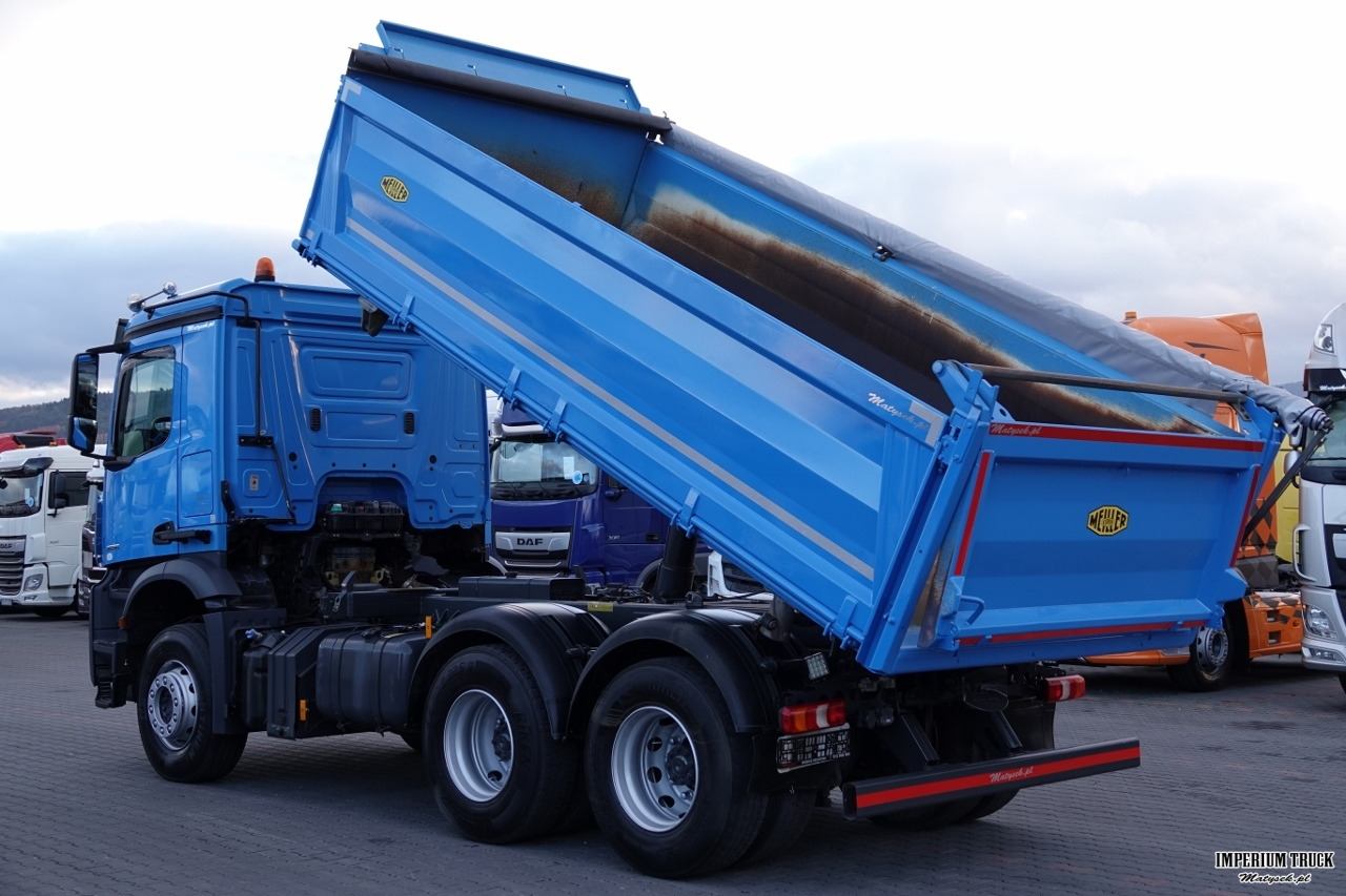 MERCEDES AROCS 2636 / 6x4 / WYWROTKA 3 STRONNA / MEILLER KIPER / EURO 6 / ŁADOWNOŚĆ: 14.100 KG - Tipper: picture 4 MERCEDES AROCS 2636 / 6x4 / WYWROTKA 3 STRONNA / MEILLER KIPER / EURO 6 / ŁADOWNOŚĆ: 14.100 KG - Tipper: picture 4