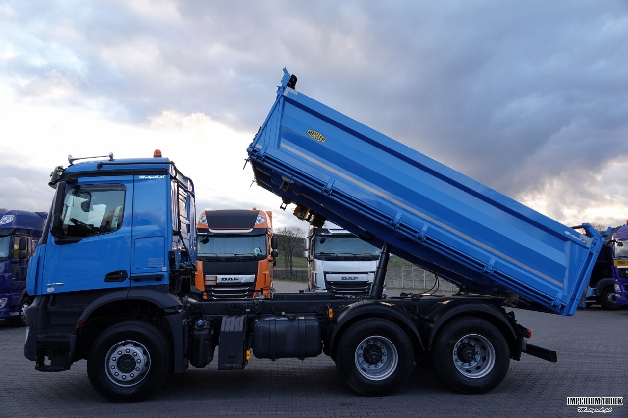 MERCEDES AROCS 2636 / 6x4 / WYWROTKA 3 STRONNA / MEILLER KIPER / EURO 6 / ŁADOWNOŚĆ: 14.100 KG - Tipper: picture 3 MERCEDES AROCS 2636 / 6x4 / WYWROTKA 3 STRONNA / MEILLER KIPER / EURO 6 / ŁADOWNOŚĆ: 14.100 KG - Tipper: picture 3