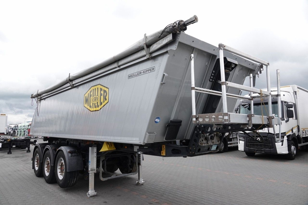 Meiller KIPPER / WYWROTKA / 24 m3 / ALUMINIOWA / TYŁ K - Tipper semi-trailer: picture 5 Meiller KIPPER / WYWROTKA / 24 m3 / ALUMINIOWA / TYŁ K - Tipper semi-trailer: picture 5