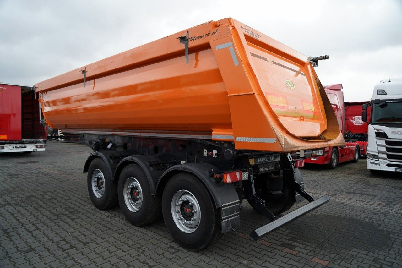 Meiller KIPPER WYWROTKA 26 m3 / STALOWA / RYNNA WANNA - Tipper semi-trailer: picture 3 Meiller KIPPER WYWROTKA 26 m3 / STALOWA / RYNNA WANNA - Tipper semi-trailer: picture 3