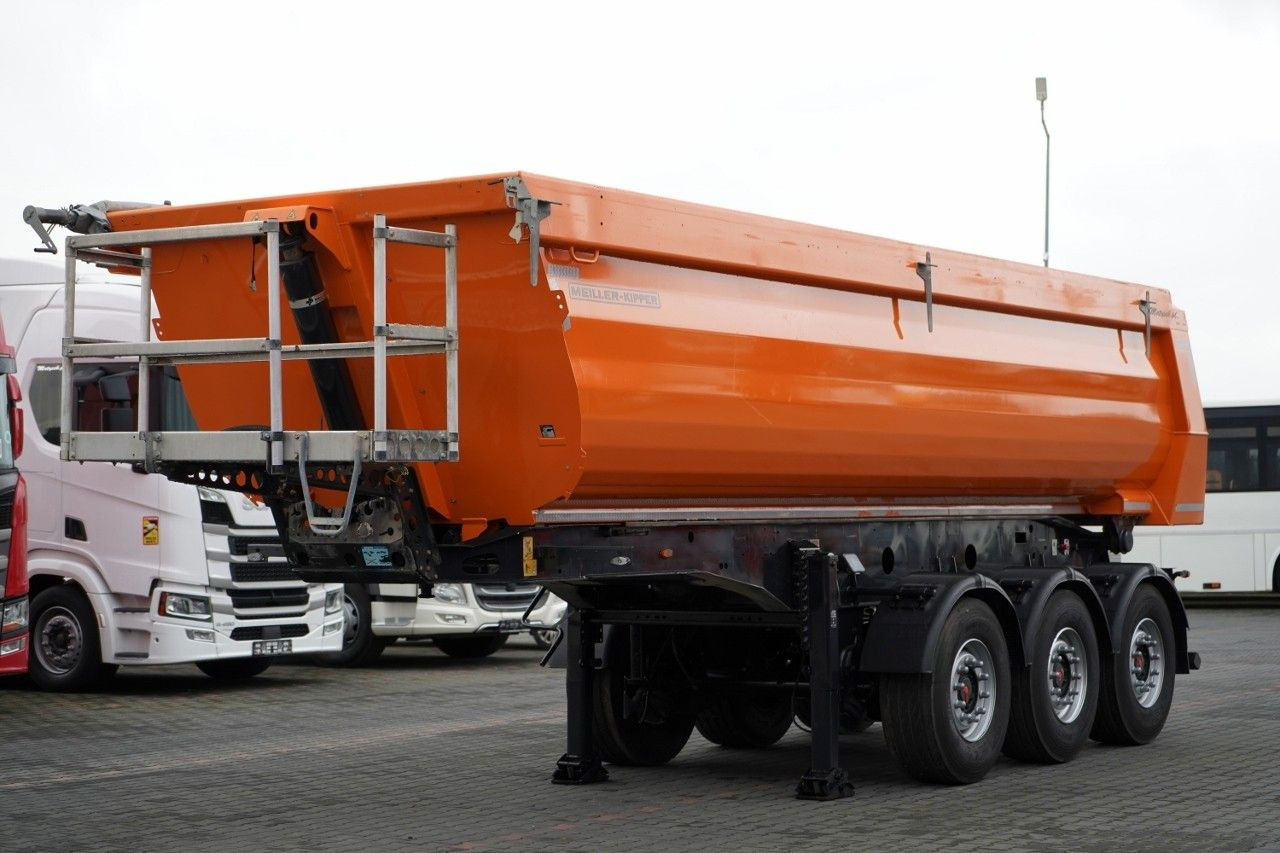 Meiller KIPPER WYWROTKA 26 m3 / STALOWA / RYNNA WANNA - Tipper semi-trailer: picture 2 Meiller KIPPER WYWROTKA 26 m3 / STALOWA / RYNNA WANNA - Tipper semi-trailer: picture 2