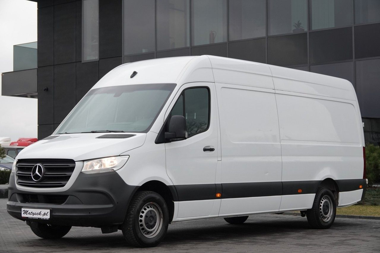 Mercedes-Benz SPRINTER / 2021 / BLASZAK / SPROWADZONY /PO KONT - Panel van: picture 4 Mercedes-Benz SPRINTER / 2021 / BLASZAK / SPROWADZONY /PO KONT - Panel van: picture 4