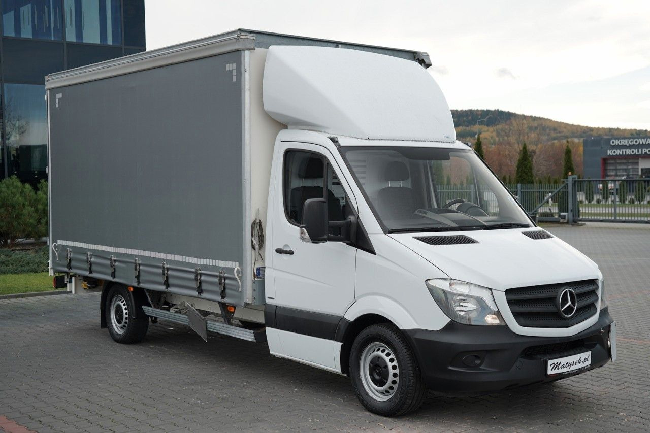 Mercedes-Benz SPRINTER / FIRANKA / PLANDEKA AUTOMAT / 190 KM - Curtain side van: picture 3 Mercedes-Benz SPRINTER / FIRANKA / PLANDEKA AUTOMAT / 190 KM - Curtain side van: picture 3
