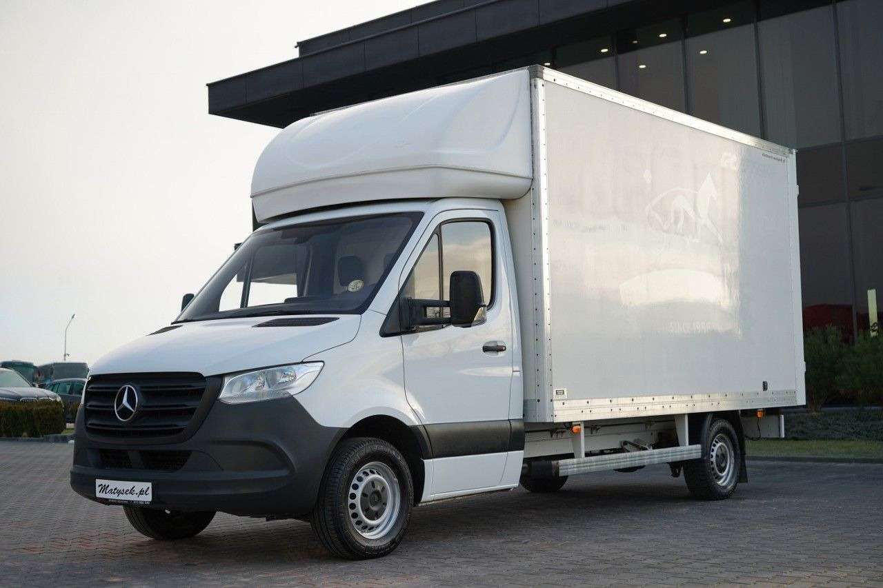 Mercedes-Benz SPRINTER / KONTENER / 2019 - Curtain side van: picture 5 Mercedes-Benz SPRINTER / KONTENER / 2019 - Curtain side van: picture 5