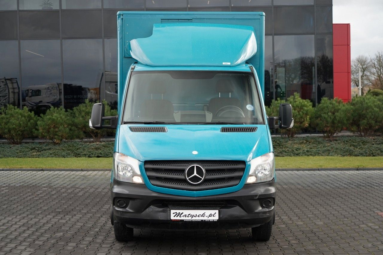 Mercedes-Benz SPRINTER / KONTENER 4,3 M / WINDA PALFINGER - Curtain side van: picture 2 Mercedes-Benz SPRINTER / KONTENER 4,3 M / WINDA PALFINGER - Curtain side van: picture 2