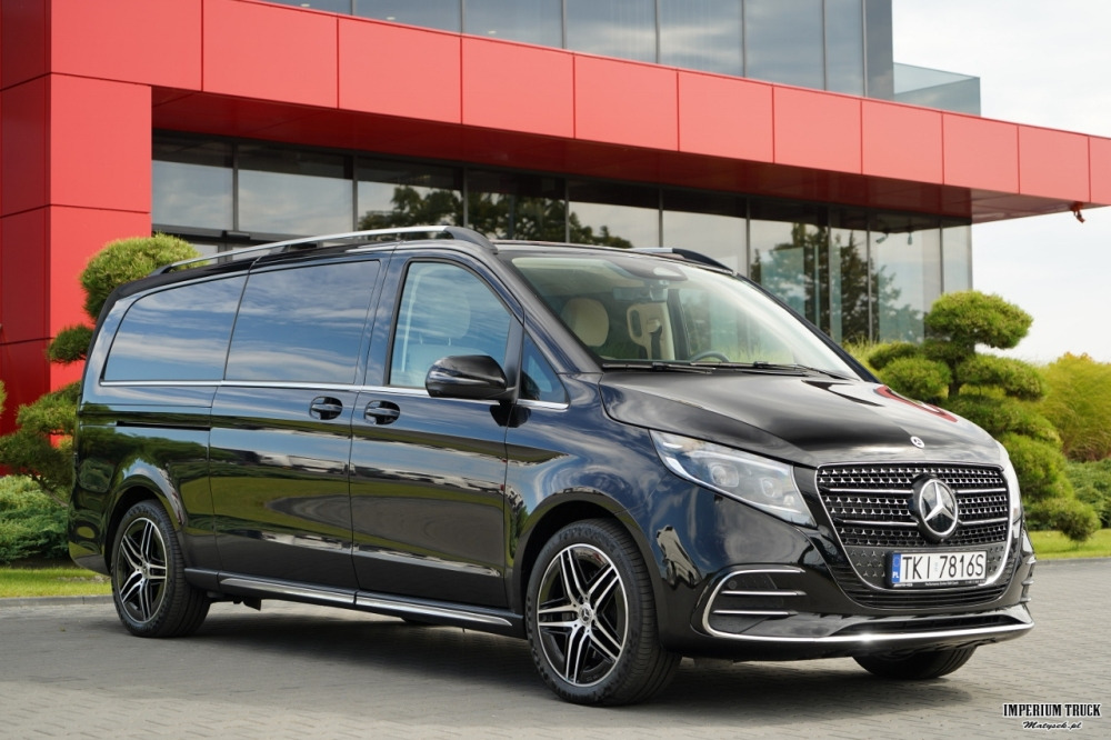 Mercedes-Benz V-Class V 300 d EXCLUSIVE Extra long. Jestem pierwszym właścicielem. Kupiona salon Polska - Passenger van: picture 1 Mercedes-Benz V-Class V 300 d EXCLUSIVE Extra long. Jestem pierwszym właścicielem. Kupiona salon Polska - Passenger van: picture 1