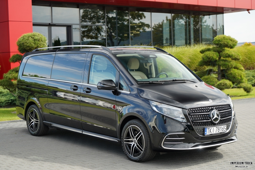 Mercedes-Benz V-Class V 300 d EXCLUSIVE Extra long. Jestem pierwszym właścicielem. Kupiona salon Polska - Passenger van: picture 2 Mercedes-Benz V-Class V 300 d EXCLUSIVE Extra long. Jestem pierwszym właścicielem. Kupiona salon Polska - Passenger van: picture 2