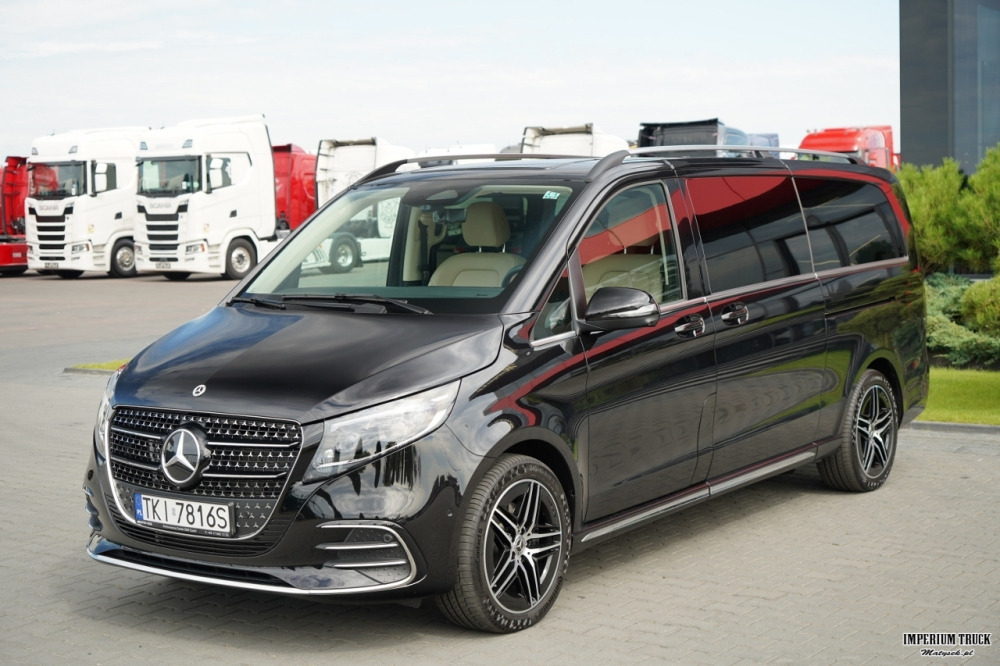Mercedes-Benz V-Class V 300 d EXCLUSIVE Extra long. Jestem pierwszym właścicielem. Kupiona salon Polska - Passenger van: picture 4 Mercedes-Benz V-Class V 300 d EXCLUSIVE Extra long. Jestem pierwszym właścicielem. Kupiona salon Polska - Passenger van: picture 4