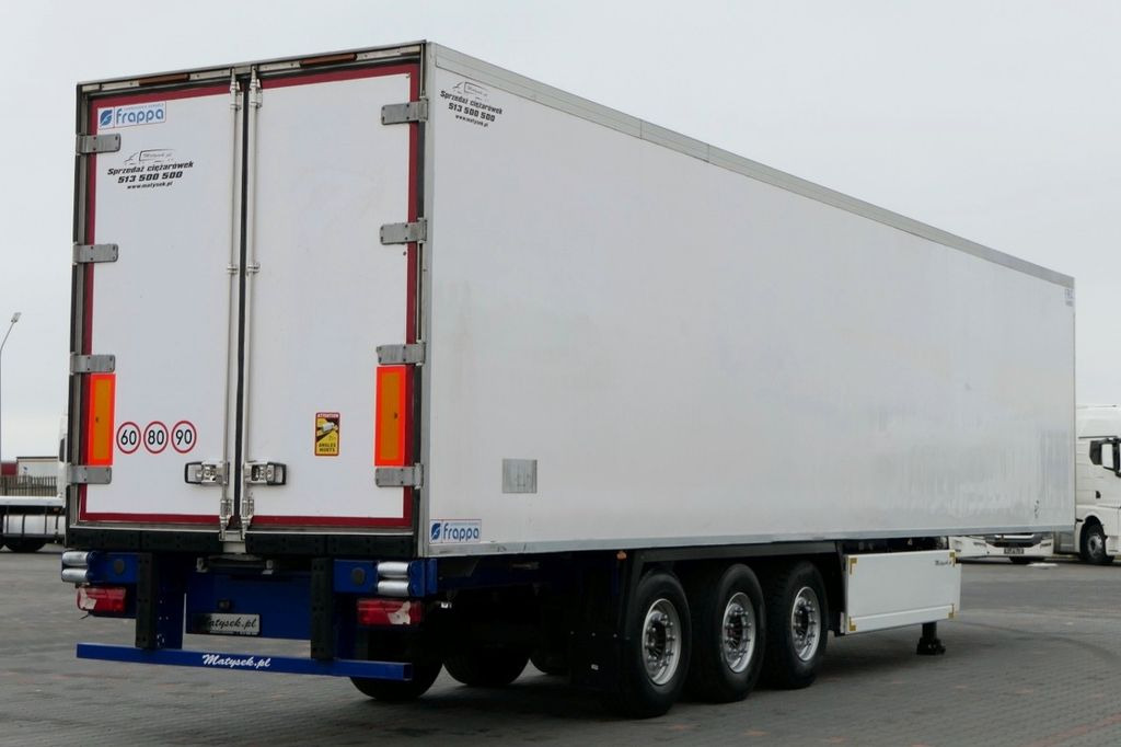 Merker FRAPPA/FRIGO/ THERMO KING SLX 300/PALLET BOX/SAF - Refrigerator semi-trailer: picture 4 Merker FRAPPA/FRIGO/ THERMO KING SLX 300/PALLET BOX/SAF - Refrigerator semi-trailer: picture 4