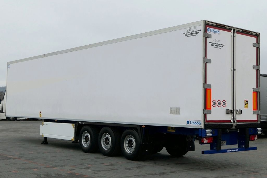 Merker FRAPPA/FRIGO/ THERMO KING SLX 300/PALLET BOX/SAF - Refrigerator semi-trailer: picture 3 Merker FRAPPA/FRIGO/ THERMO KING SLX 300/PALLET BOX/SAF - Refrigerator semi-trailer: picture 3