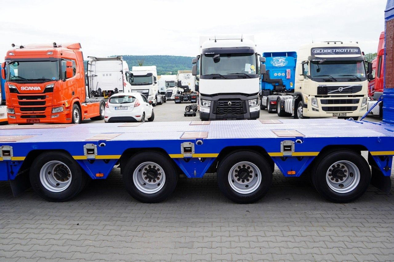 Low loader semi-trailer OZGUL  NACZEPA LAWETA / LW4 / NISKOPODWOZIOWA: picture 18