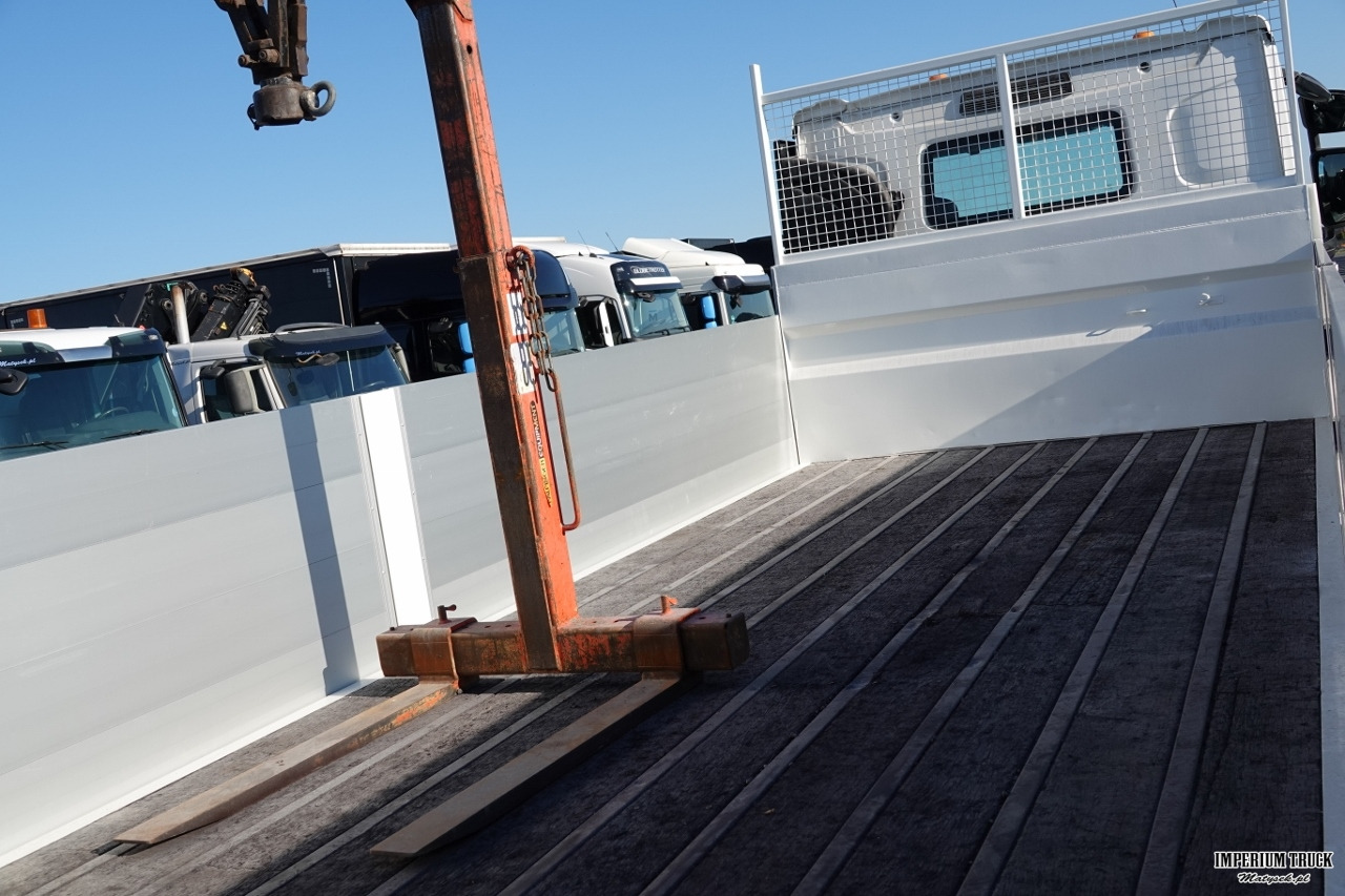 Dropside/ Flatbed truck, Crane truck RENAULT C 430 / 8x4 / SKRZYNIOWY 7 M + HDS PALFINGER 33002 -wysów: 14,5 M / UDŹWIG 9800 KG / STEROWANIE RADIOWE / ROTATOR / EURO 6: picture 22