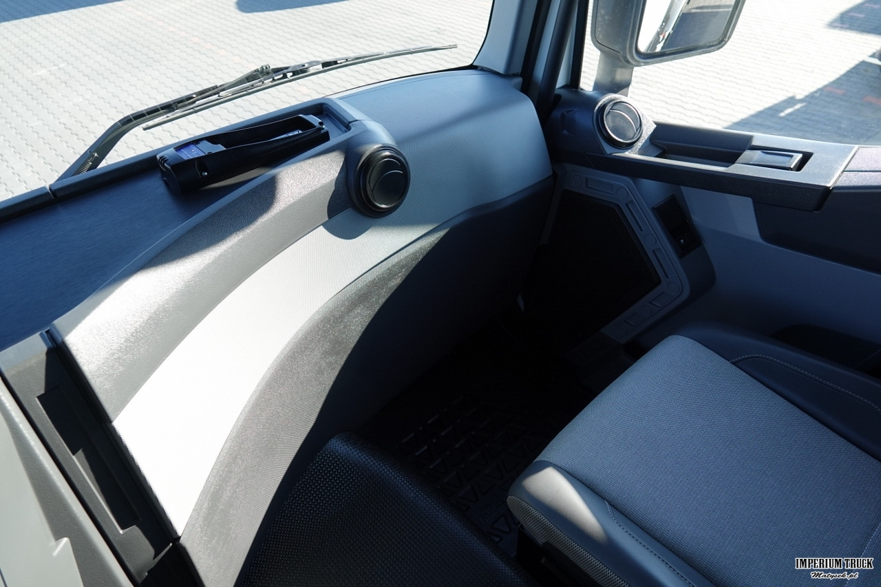 Dropside/ Flatbed truck, Crane truck RENAULT C 430 / 8x4 / SKRZYNIOWY 7 M + HDS PALFINGER 33002 -wysów: 14,5 M / UDŹWIG 9800 KG / STEROWANIE RADIOWE / ROTATOR / EURO 6: picture 38