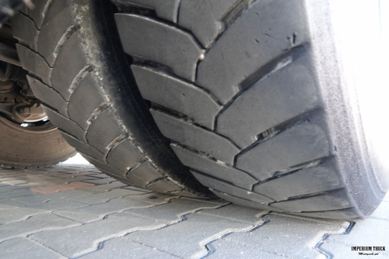 Dropside/ Flatbed truck, Crane truck RENAULT C 430 / 8x4 / SKRZYNIOWY 7 M + HDS PALFINGER 33002 -wysów: 14,5 M / UDŹWIG 9800 KG / STEROWANIE RADIOWE / ROTATOR / EURO 6: picture 27