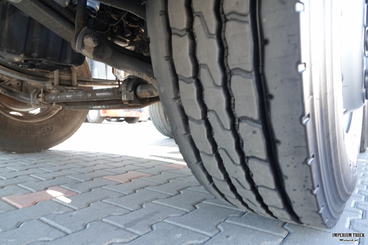 Dropside/ Flatbed truck, Crane truck RENAULT C 430 / 8x4 / SKRZYNIOWY 7 M + HDS PALFINGER 33002 -wysów: 14,5 M / UDŹWIG 9800 KG / STEROWANIE RADIOWE / ROTATOR / EURO 6: picture 23