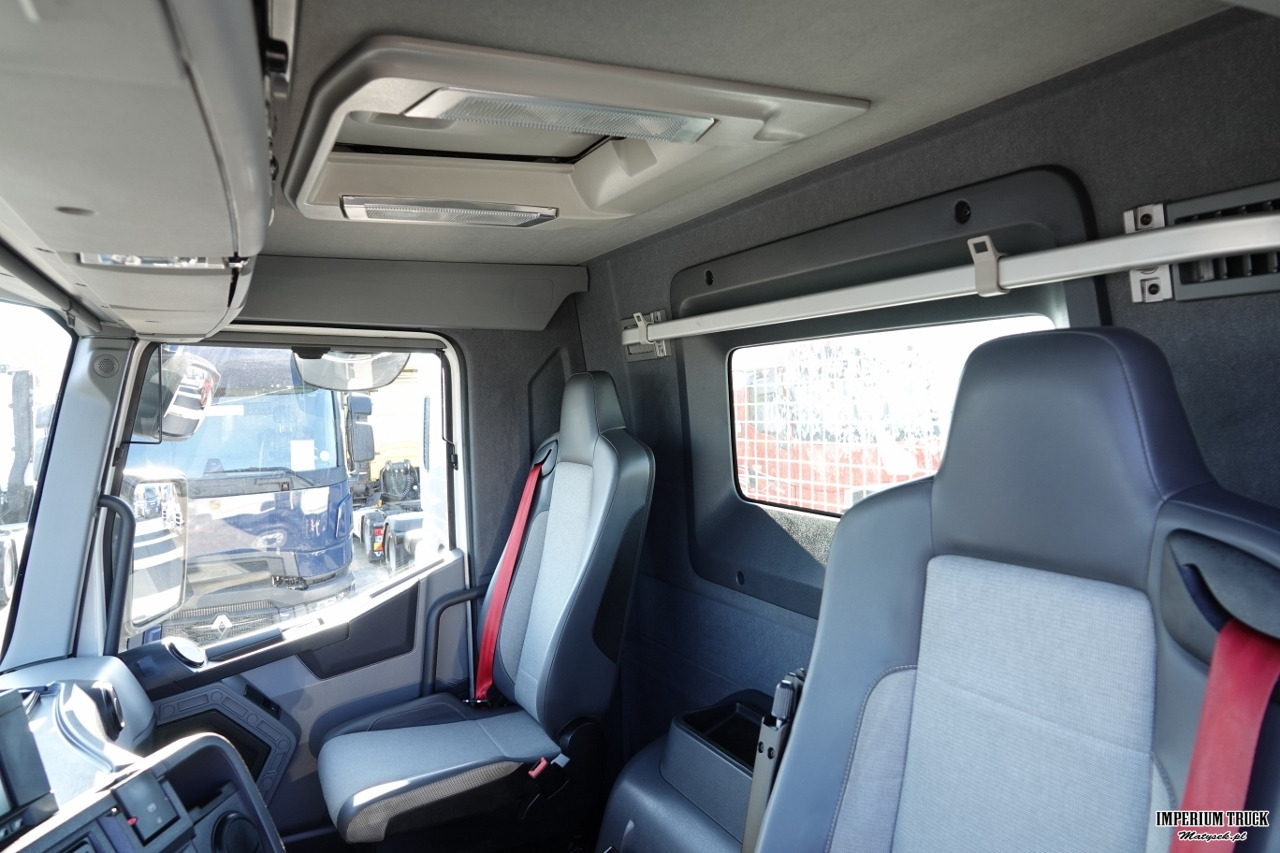 Dropside/ Flatbed truck, Crane truck RENAULT C 430 / 8x4 / SKRZYNIOWY 7 M + HDS PALFINGER 33002 -wysów: 14,5 M / UDŹWIG 9800 KG / STEROWANIE RADIOWE / ROTATOR / EURO 6: picture 32