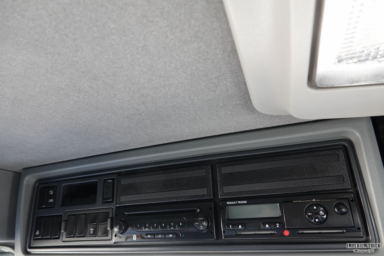 Dropside/ Flatbed truck, Crane truck RENAULT C 430 / 8x4 / SKRZYNIOWY 7 M + HDS PALFINGER 33002 -wysów: 14,5 M / UDŹWIG 9800 KG / STEROWANIE RADIOWE / ROTATOR / EURO 6: picture 39