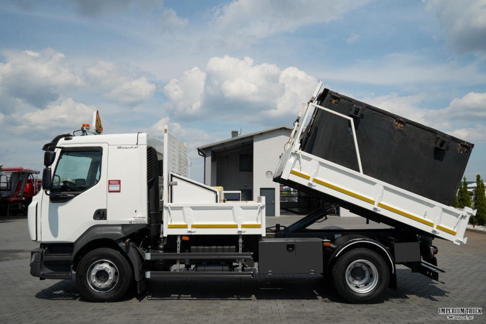 RENAULT D 16.240 / 4X2 / WYWROTKA / SPECJALISTYCZNY / DROGOWY / ZBIORNIK DO LANIA ASFALTU / EURO 6 / SPROWADZONY - Tipper: picture 4 RENAULT D 16.240 / 4X2 / WYWROTKA / SPECJALISTYCZNY / DROGOWY / ZBIORNIK DO LANIA ASFALTU / EURO 6 / SPROWADZONY - Tipper: picture 4