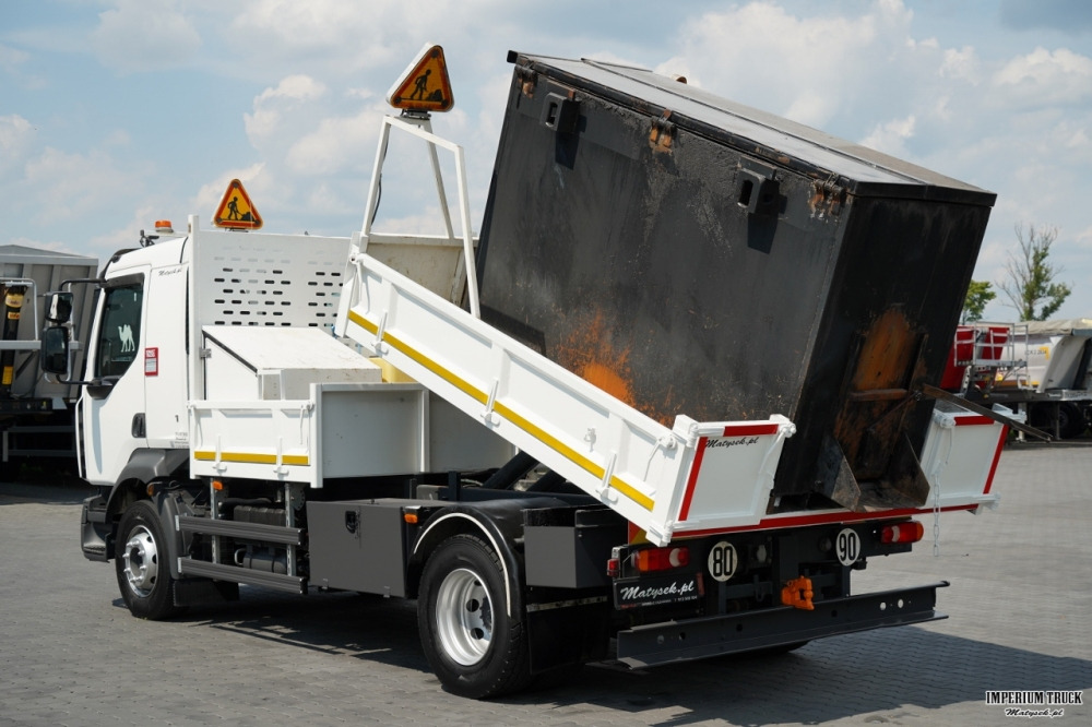 RENAULT D 16.240 / 4X2 / WYWROTKA / SPECJALISTYCZNY / DROGOWY / ZBIORNIK DO LANIA ASFALTU / EURO 6 / SPROWADZONY - Tipper: picture 5 RENAULT D 16.240 / 4X2 / WYWROTKA / SPECJALISTYCZNY / DROGOWY / ZBIORNIK DO LANIA ASFALTU / EURO 6 / SPROWADZONY - Tipper: picture 5