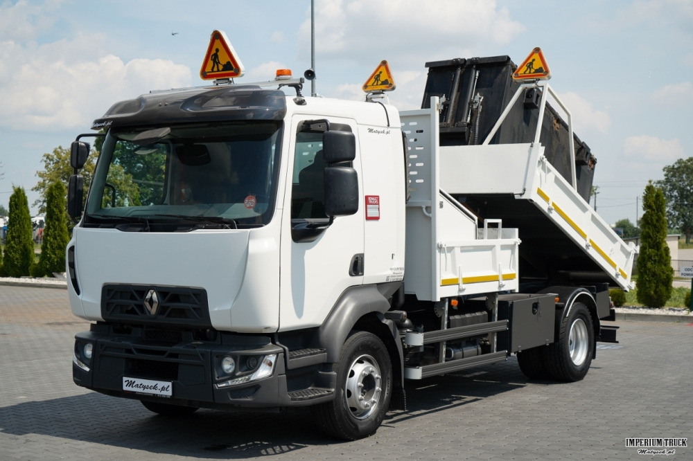 RENAULT D 16.240 / 4X2 / WYWROTKA / SPECJALISTYCZNY / DROGOWY / ZBIORNIK DO LANIA ASFALTU / EURO 6 / SPROWADZONY - Tipper: picture 2 RENAULT D 16.240 / 4X2 / WYWROTKA / SPECJALISTYCZNY / DROGOWY / ZBIORNIK DO LANIA ASFALTU / EURO 6 / SPROWADZONY - Tipper: picture 2