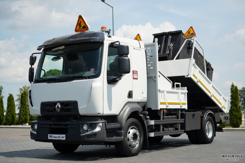 RENAULT D 16.240 / 4X2 / WYWROTKA / SPECJALISTYCZNY / DROGOWY / ZBIORNIK DO LANIA ASFALTU / EURO 6 / SPROWADZONY - Tipper: picture 3 RENAULT D 16.240 / 4X2 / WYWROTKA / SPECJALISTYCZNY / DROGOWY / ZBIORNIK DO LANIA ASFALTU / EURO 6 / SPROWADZONY - Tipper: picture 3