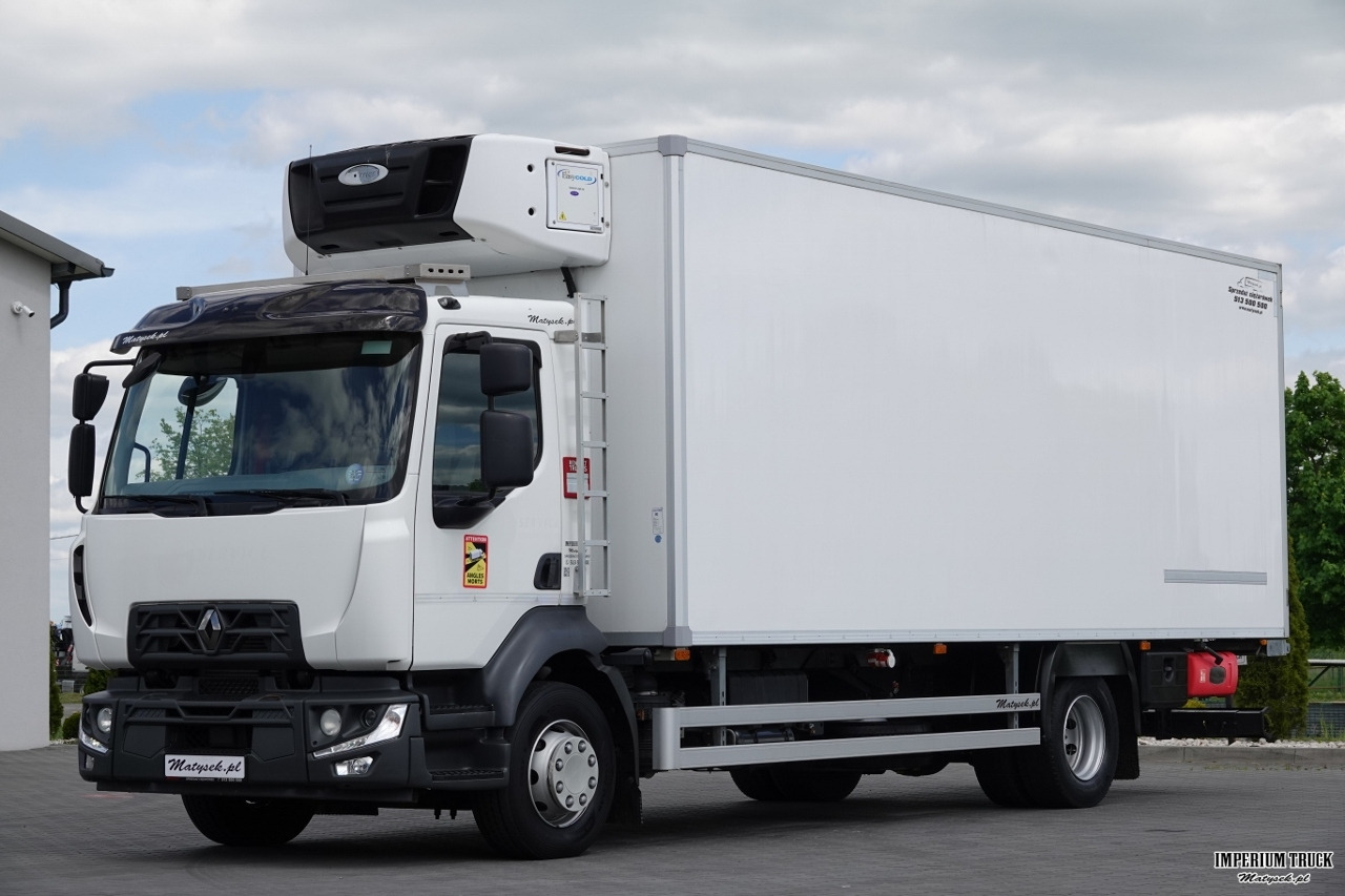 RENAULT D 16 250 / CHŁODNIA - 6,8 M / MULTITEMPERATURA / CARRIER SUPRA 850 MT / 16 EP / EURO 6 / - Refrigerator truck: picture 2 RENAULT D 16 250 / CHŁODNIA - 6,8 M / MULTITEMPERATURA / CARRIER SUPRA 850 MT / 16 EP / EURO 6 / - Refrigerator truck: picture 2
