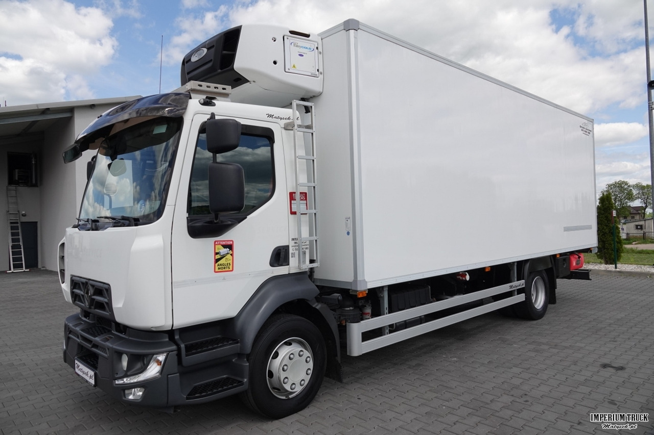 RENAULT D 16 250 / CHŁODNIA - 6,8 M / MULTITEMPERATURA / CARRIER SUPRA 850 MT / 16 EP / EURO 6 / - Refrigerator truck: picture 3 RENAULT D 16 250 / CHŁODNIA - 6,8 M / MULTITEMPERATURA / CARRIER SUPRA 850 MT / 16 EP / EURO 6 / - Refrigerator truck: picture 3