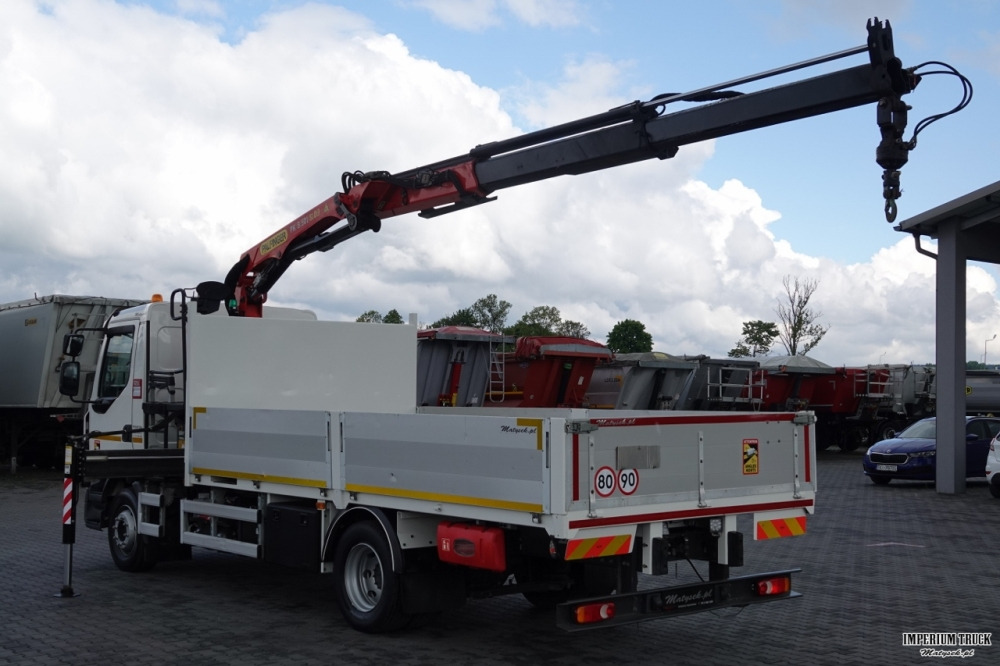 RENAULT D 210 / 4X2 / SKRZYNIOWY 5 M + HDS PALFINGER PK 8.501 SLD A / UDŹWIG 5 580G / STEROWANIE RADIOWE / ROTATOR / SPROWADZONY - Dropside/ Flatbed truck, Crane truck: picture 3 RENAULT D 210 / 4X2 / SKRZYNIOWY 5 M + HDS PALFINGER PK 8.501 SLD A / UDŹWIG 5 580G / STEROWANIE RADIOWE / ROTATOR / SPROWADZONY - Dropside/ Flatbed truck, Crane truck: picture 3